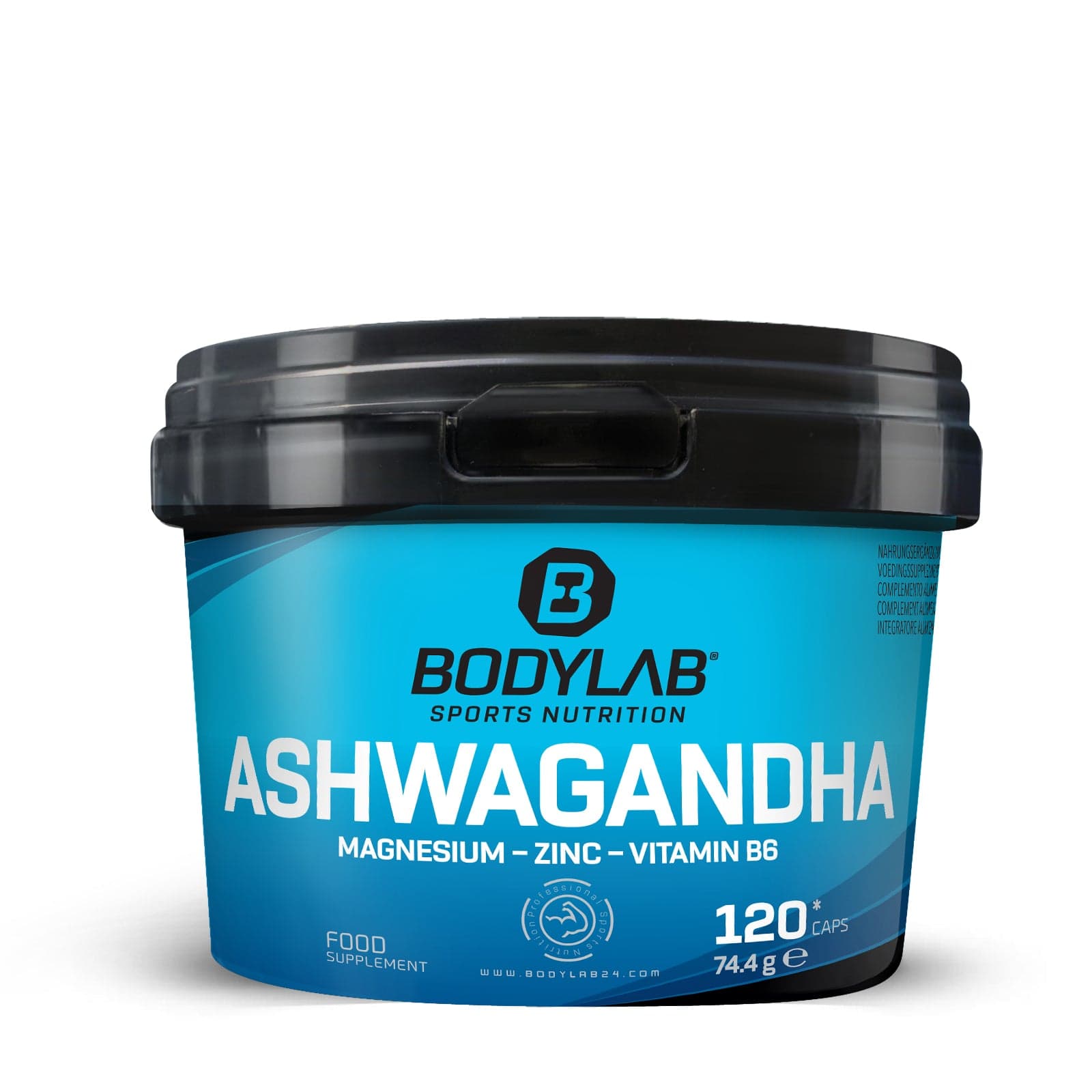 Bodylab Ashwagandha + Magnesium, Zink og B6