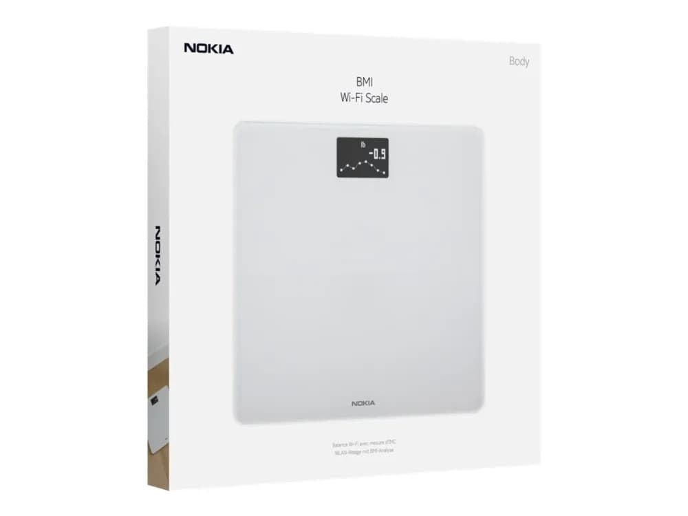 Nokia Body (WBS06) hvit