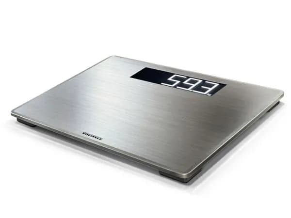 Soehnle Style Sense Safe 300, Elektronisk personvekt, 180 kg, 100 g, Rustfritt stål, kg, lb, ST, Rektangel