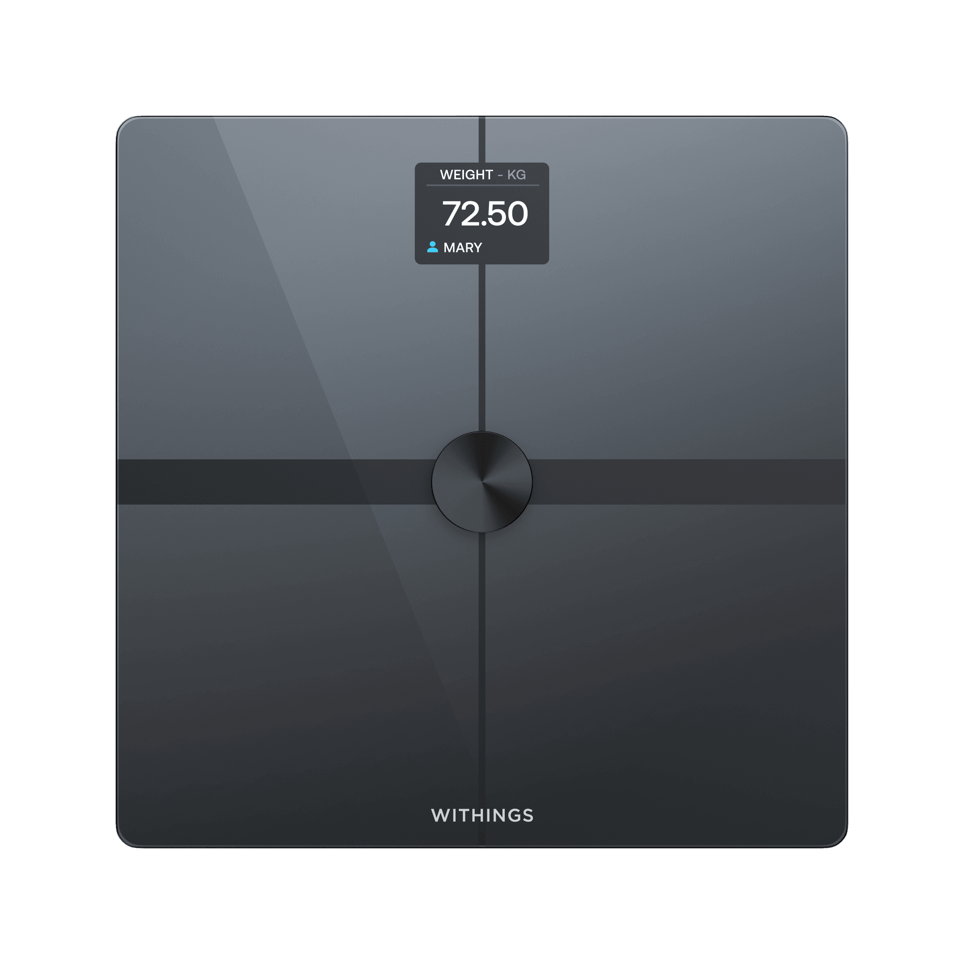 Withings Body Smart Diagnostisk Personvekt Svart