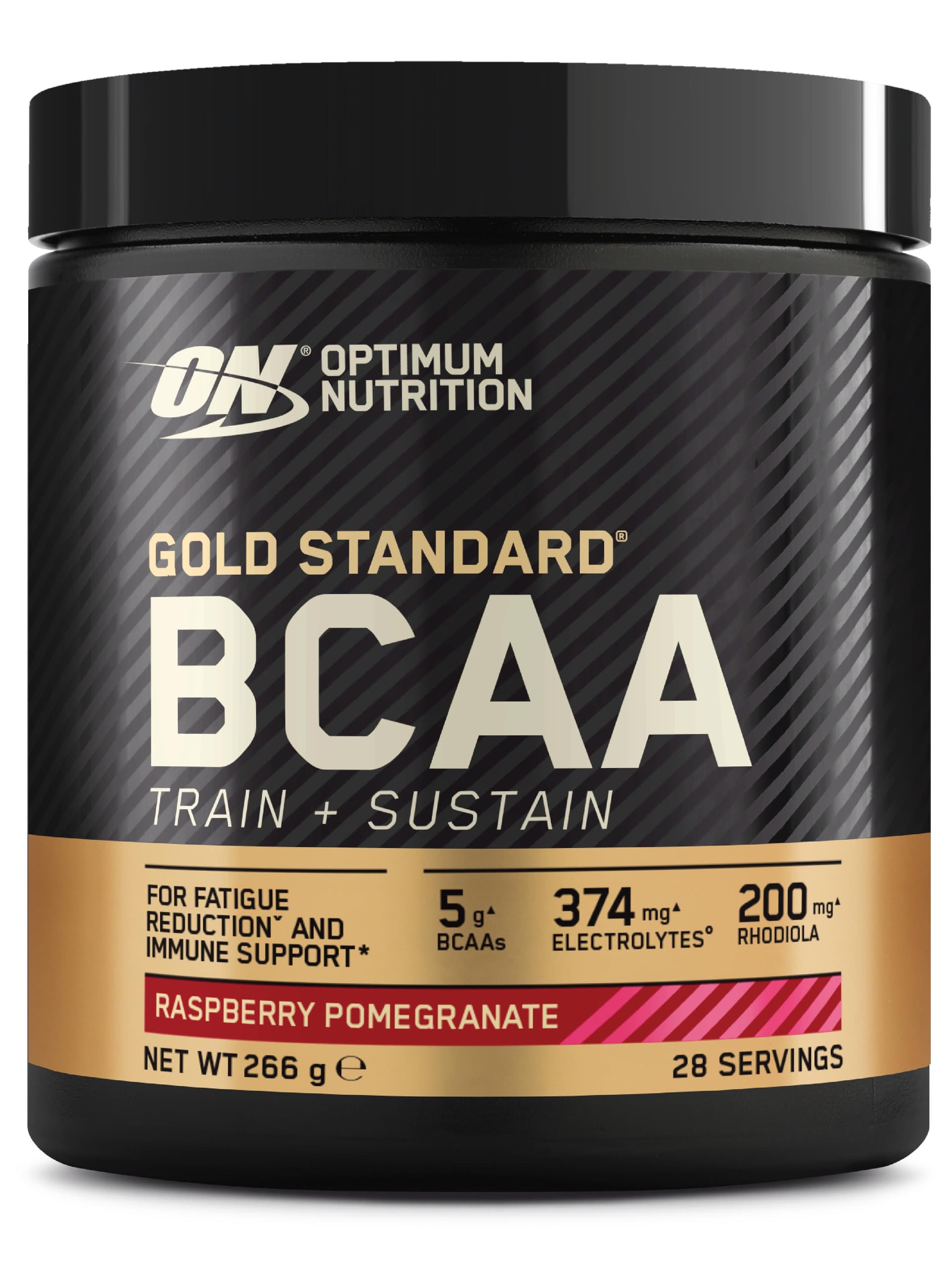 Optimum Nutrition Gold Standard BCAA Train + Sustain