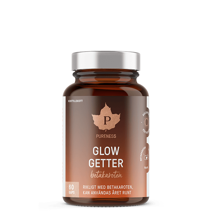 Pureness Glow Getter Betakaroten, 60 kapsler