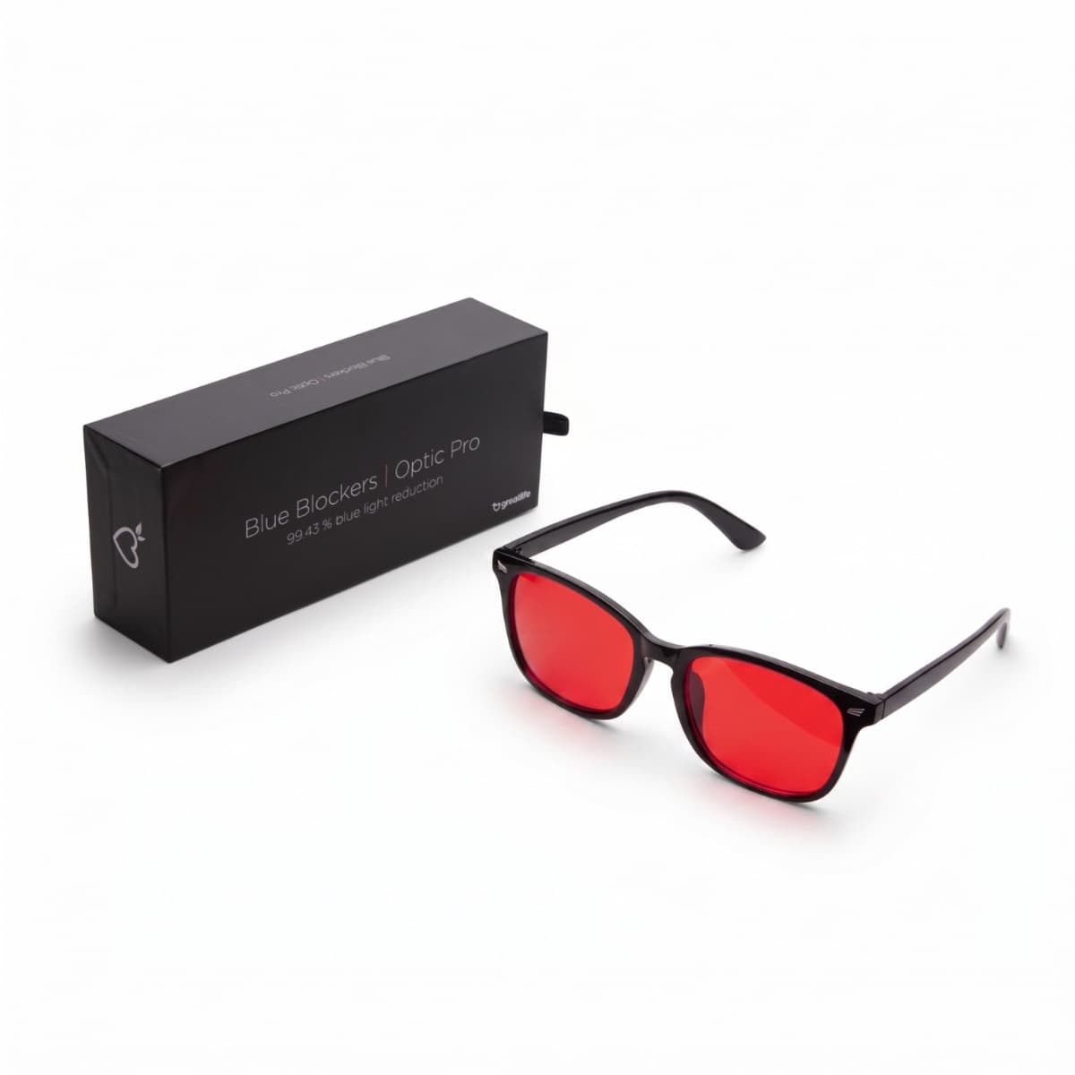 Greatlife Blue Blockers Optic Pro - Briller som blokkerer blått lys