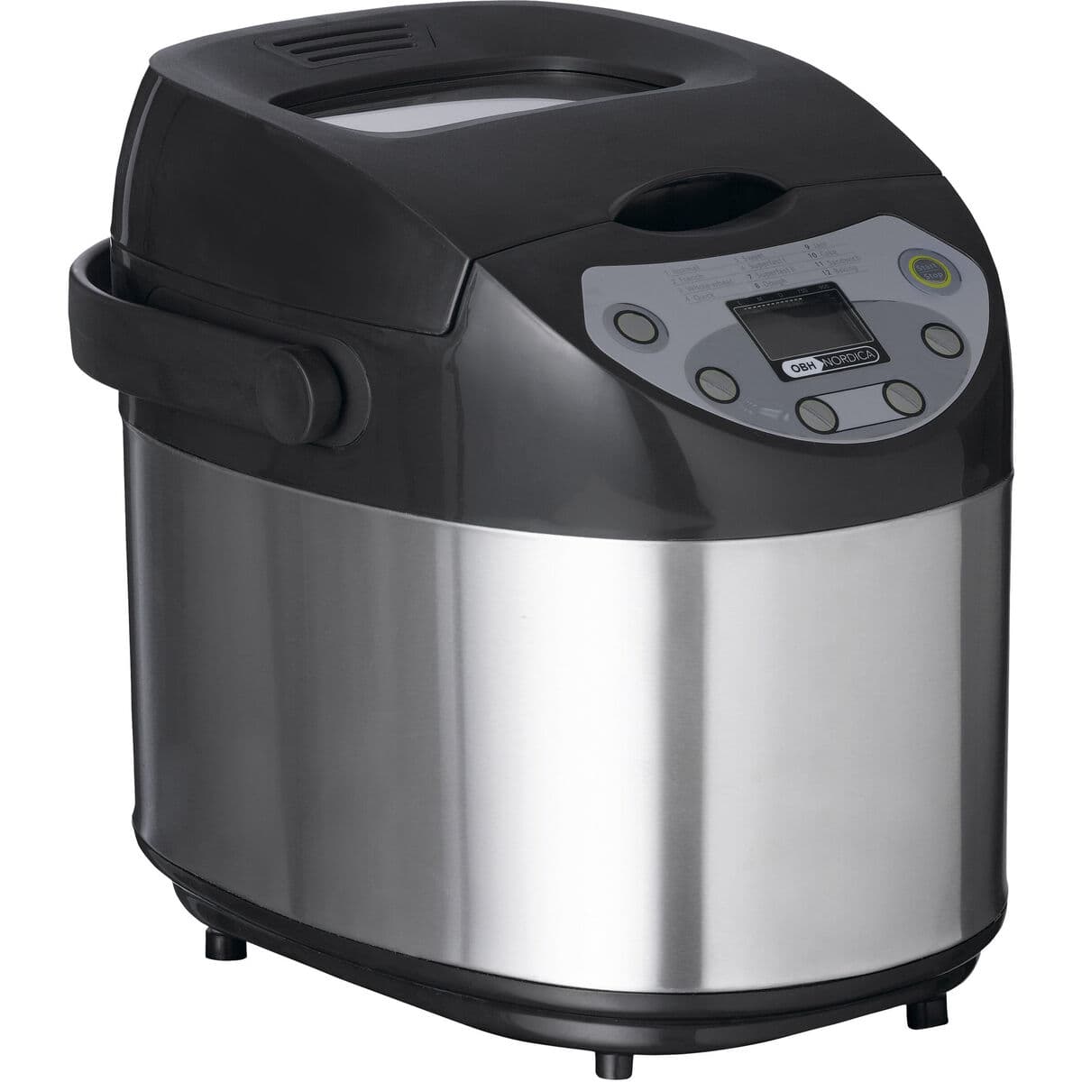 OBH Nordica Breadmaker Inox