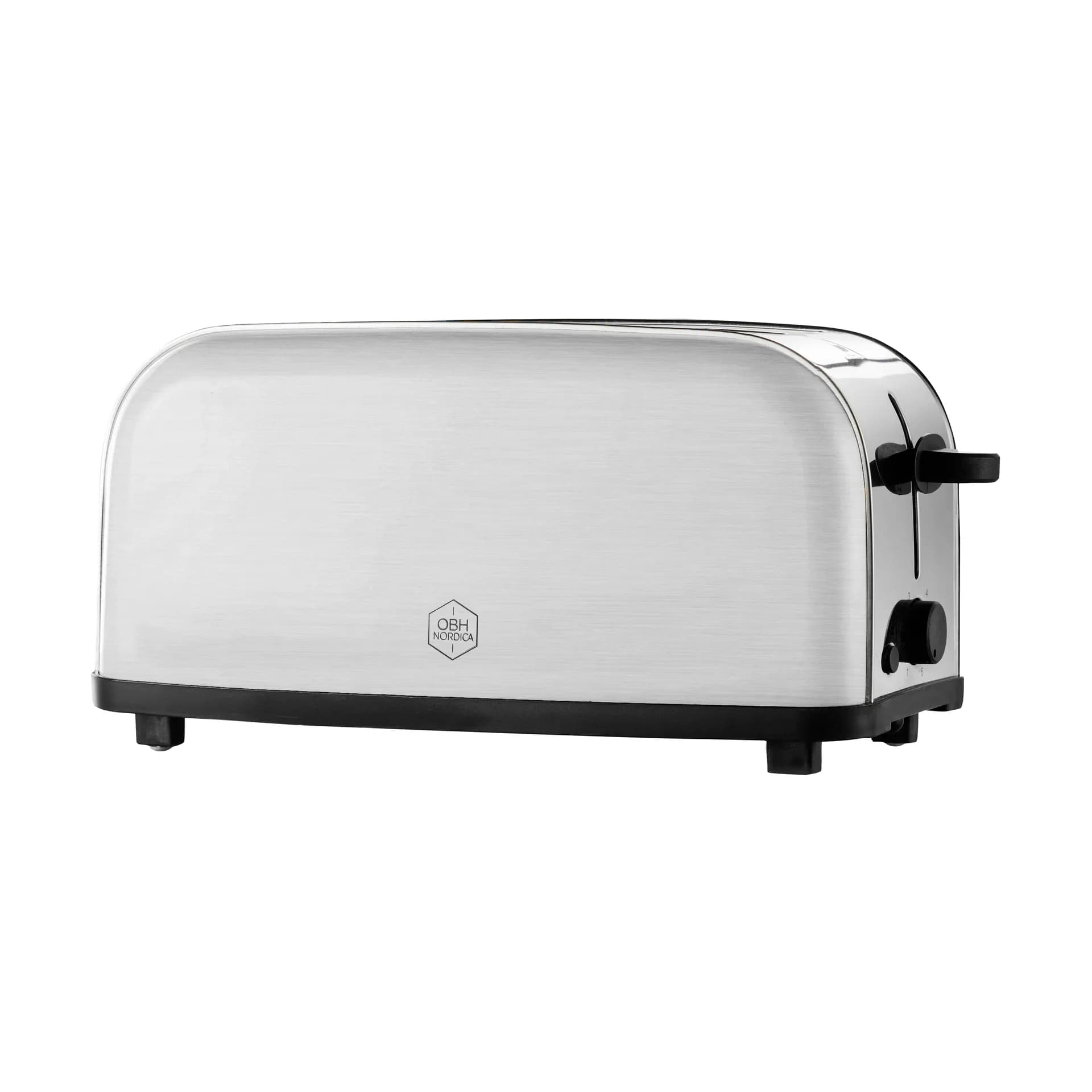 OBH Nordica Manhattan 2268 brødrister 4 skiver Rustfritt stål