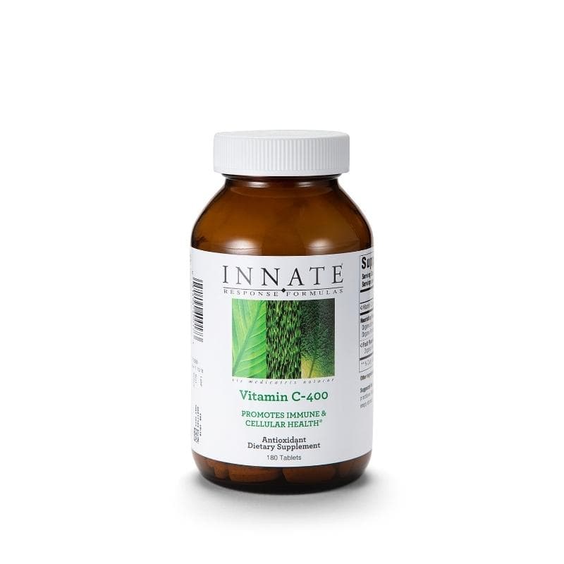 Innate Response Vitamin C-400 180 tabletter