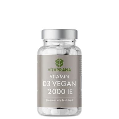 Vitaprana Vitamin D3 Vegan 2000 IE 110 kapsler