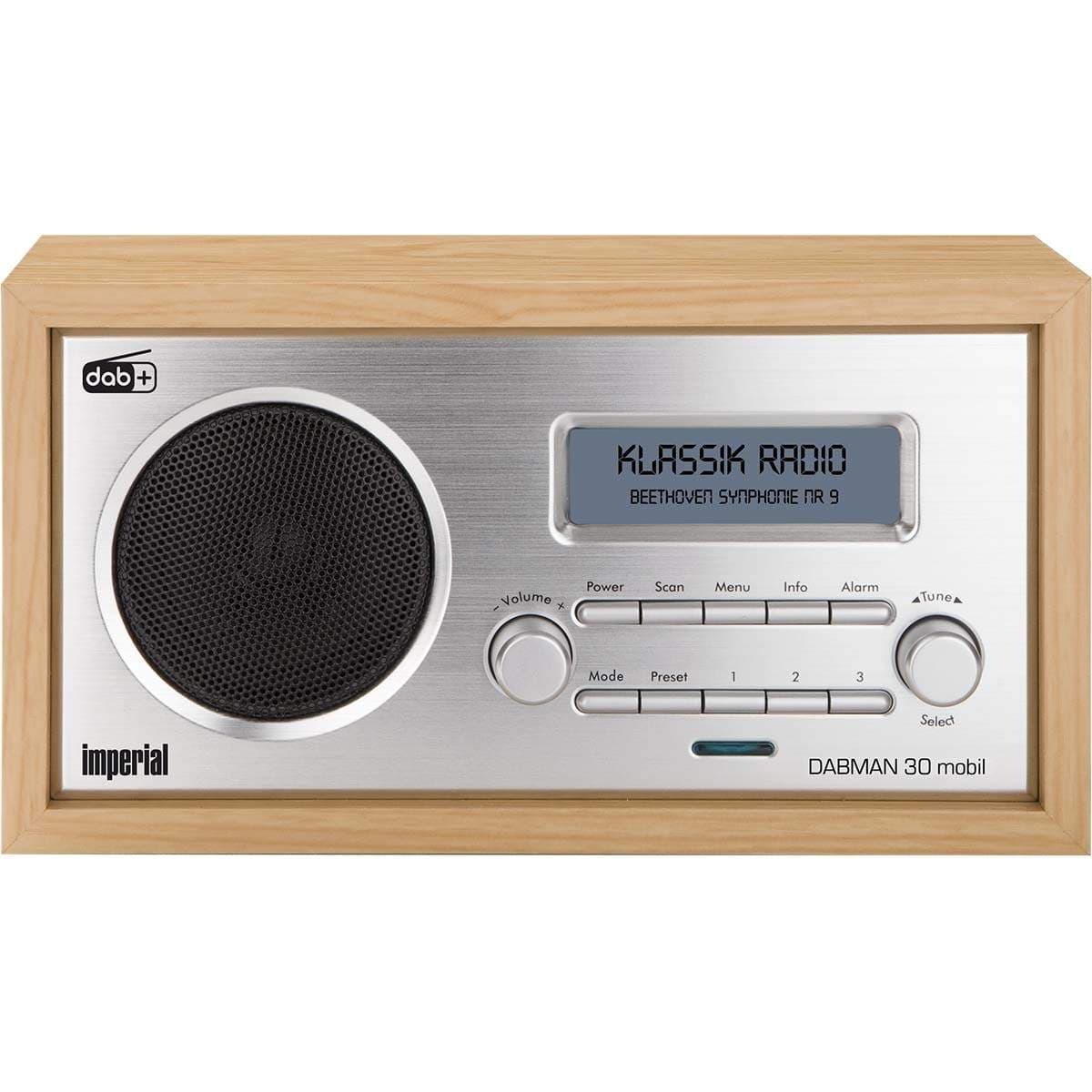 Imperial DABMAN 30 Mobil DAB+ / FM-radio Wood