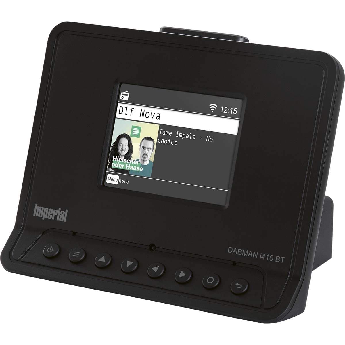 Imperial DABMAN i410 BT Compact Hybrid Radio DAB+ / FM / Internett / Bluetooth Svart