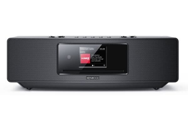 Kenwood Electronics CR-ST700SCD-B, Internett, Digitalt, DAB+, FM, 87,5 - 108 MHz, 174.928 - 239.2 MHz, 43 W