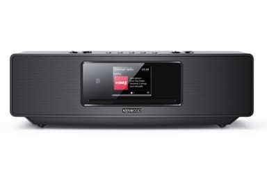 Kenwood Electronics CR-ST700SCD-B, Internett, Digitalt, DAB+, FM, 87,5 - 108 MHz, 174.928 - 239.2 MHz, 43 W