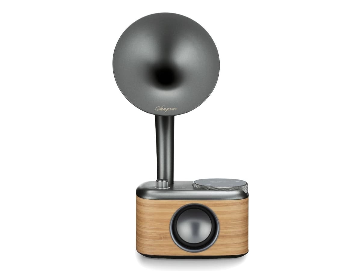 Sangean CP-100D, Bærbar, Digitalt, DAB+, FM, 4 O, 5,08 cm (2"), Grå, Tre