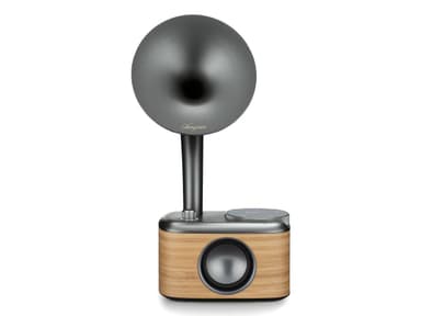Sangean CP-100D, Bærbar, Digitalt, DAB+, FM, 4 O, 5,08 cm (2"), Grå, Tre