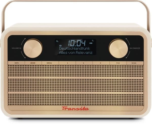 TechniSat Transita 120, Bærbar, Digitalt, DAB+, FM, 87,5 - 108 MHz, 174 - 240 MHz, 5 W