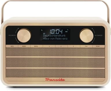 TechniSat Transita 120, Bærbar, Digitalt, DAB+, FM, 87,5 - 108 MHz, 174 - 240 MHz, 5 W