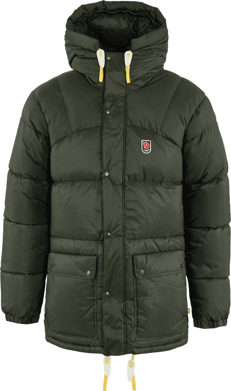 Fjällräven Men's Expedition Down Jacket Deep Forest