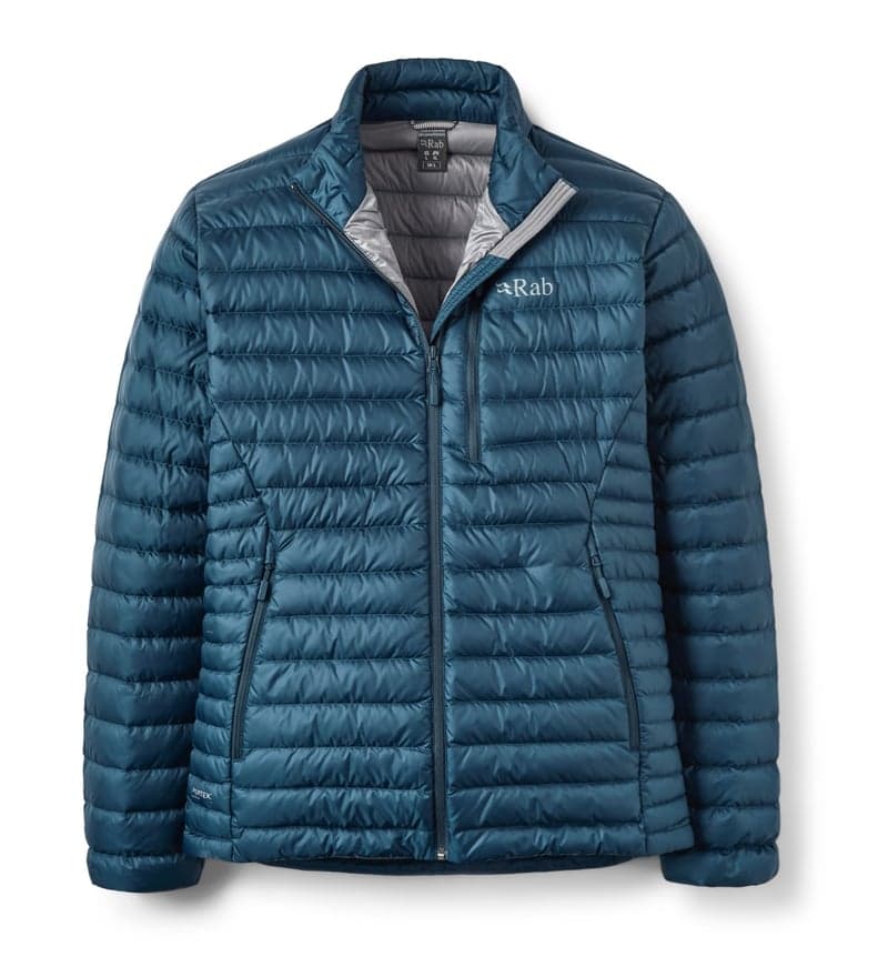 Rab Men's Microlight Jacket Tempest Blue