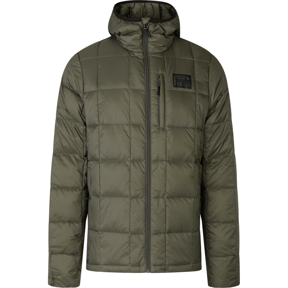 Seeland Fahrenheit Ultimo Dunjakke Grape Leaf