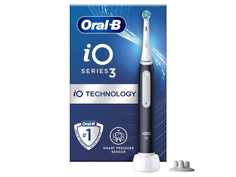Oral-B Braun Oral-B iO3 elektrisk tannbørste matt svart