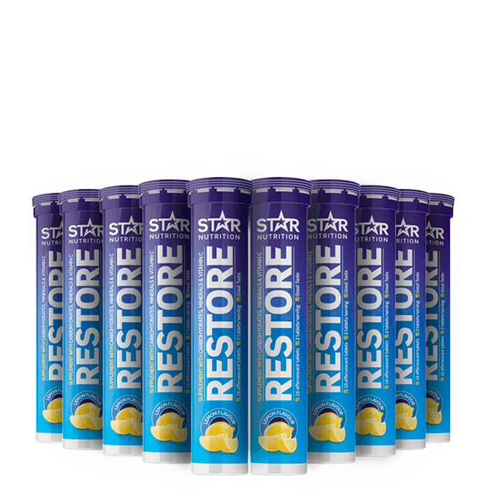 Star Nutrition BIG BUY 10 x Restore Elektrolytter 16 brusetabletter