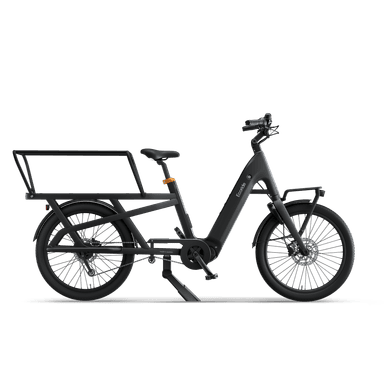 Ecoride Loader 812 Lastesykkel | Midtmotor | Skivebremser - Svart, One-size (M/L)