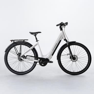FitNord Classic 800 Elsykkel, hvit