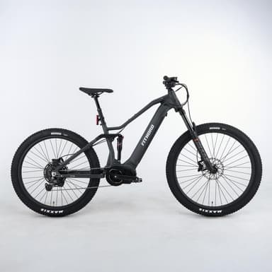 FitNord Ranger 700FS Terrengelsykkel G2, svart