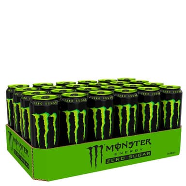 Monster Energy 24 x Monster Energy 50 cl Green Zero Sugar