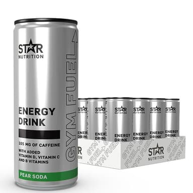 Star Nutrition 24 x Gym Fuel 330 ml