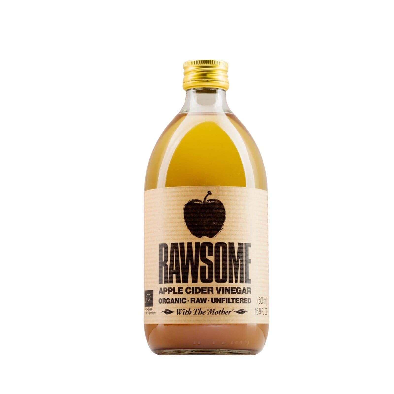 Rawsome Apple Cider Vinegar økologisk