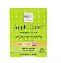 New Nordic Apple Cider 120 tabletter