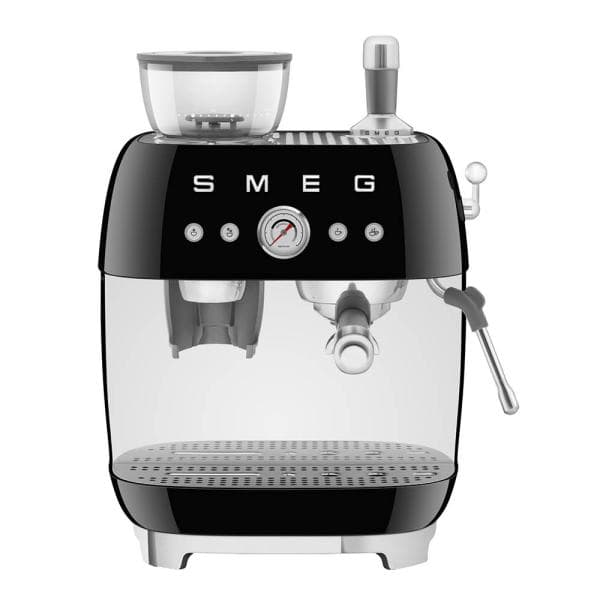 SMEG - Espressomaskin EGF03 2,4L m/kaffekvern svart