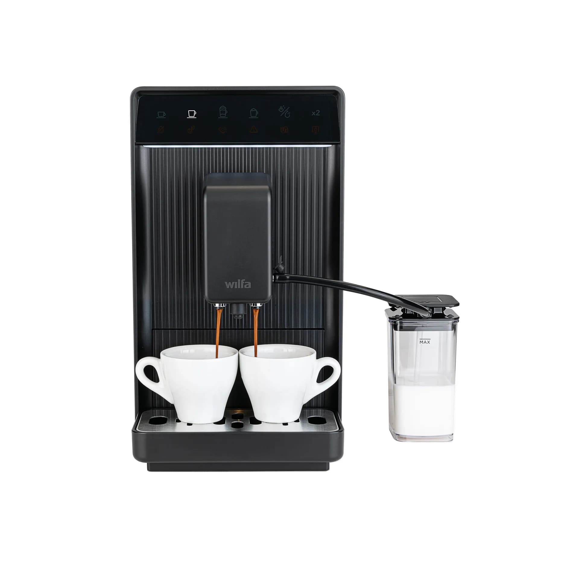 Wilfa Volo EMA1B-TCM19 automatisk espressomaskin Svart