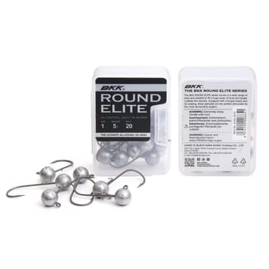 BKK BKK Round Elite Jig Head 10g - 3/0# 20-pakning