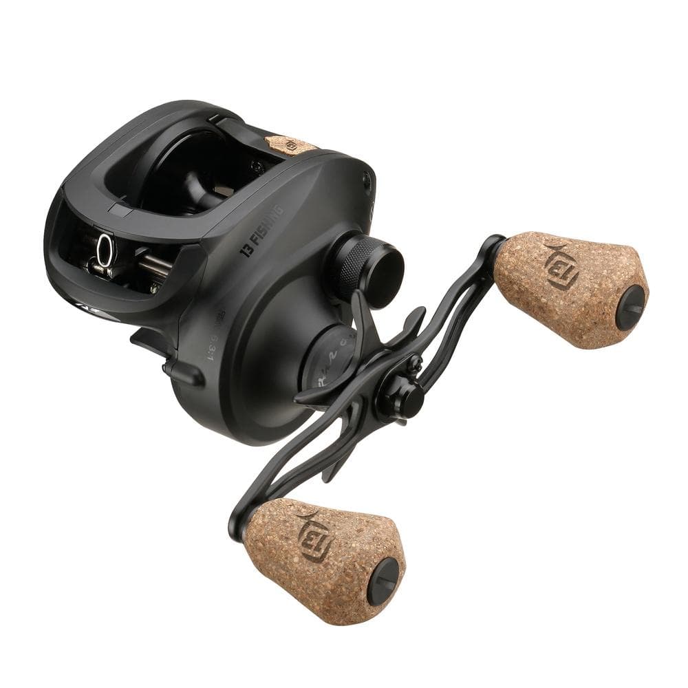 13 Fishing Concept A3 Bait Casting Reel 6.3:1 Left Hand