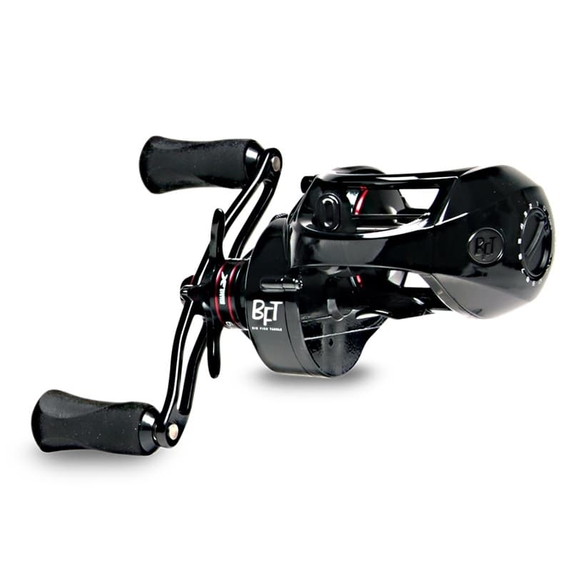 BFT Rebel X8 Baitcasting Reel Gear Ratio 6.2:1 - Right Handle