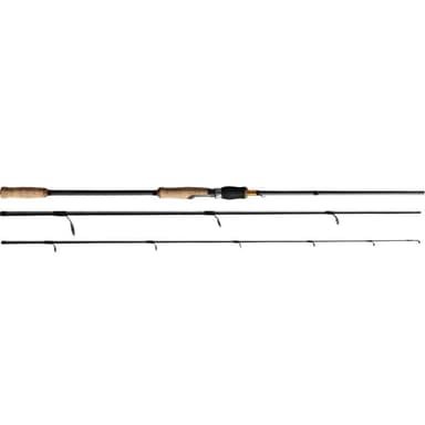 Hurricane Hurricane Nordic Native Spinning Rod 3-15g, 7ft, 3pcs