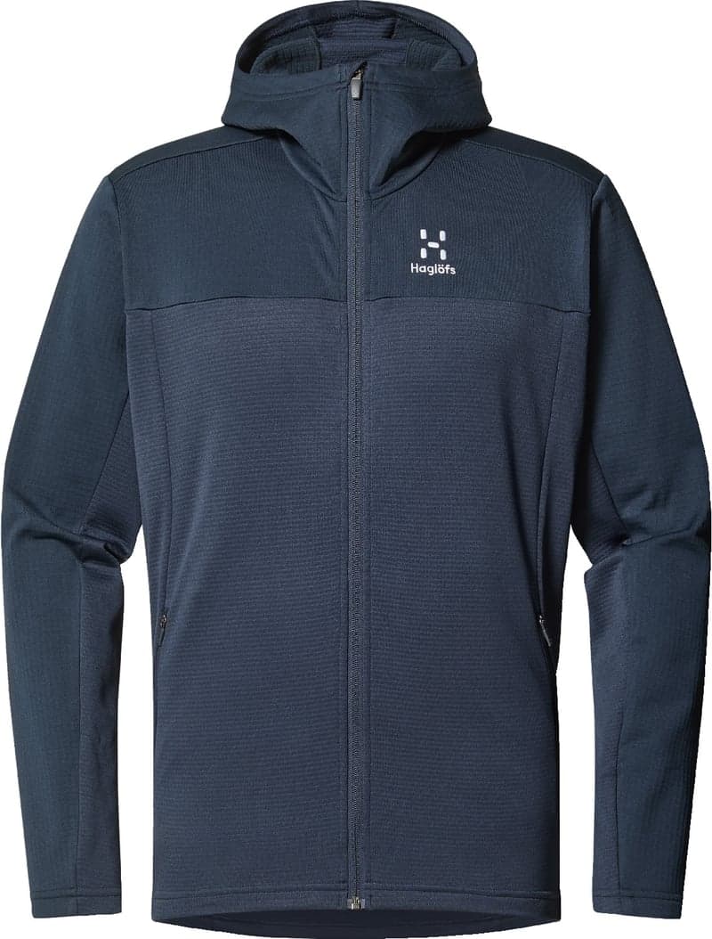 Haglöfs Men's Lark Mid Hood Tarn Blue