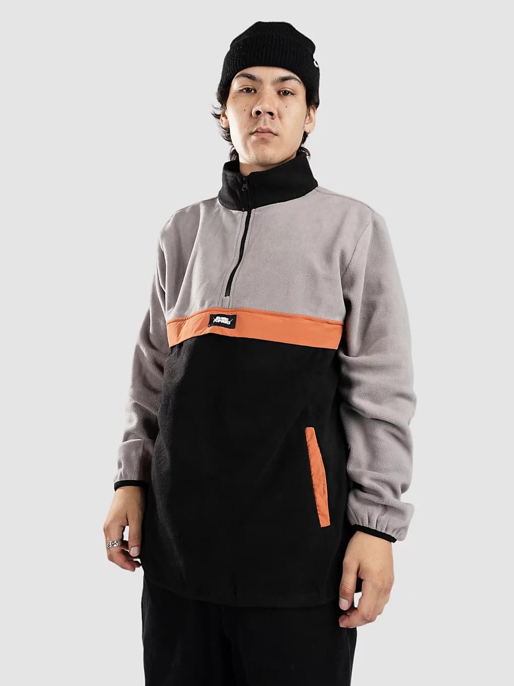 Blue Tomato Half-Zip Fleecegenser