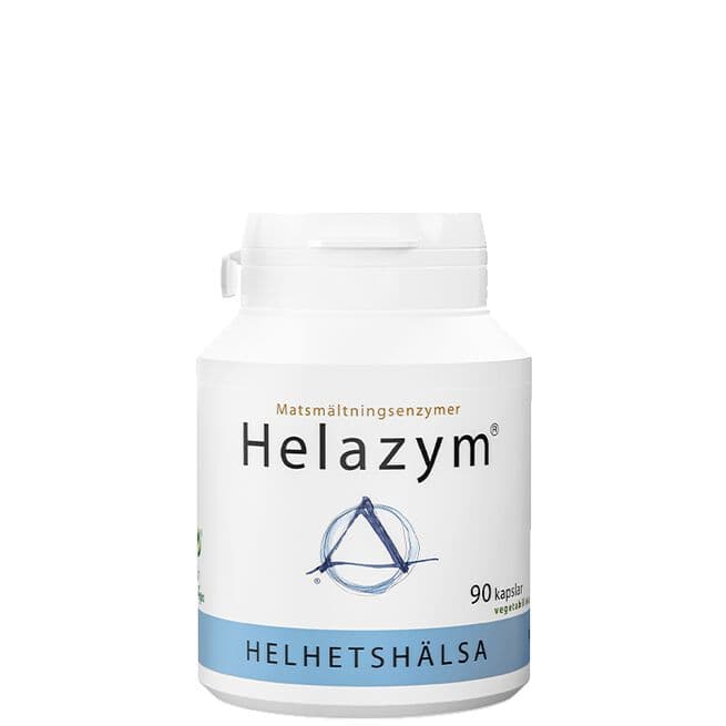 Helhetshälsa Helazym 90 kapslar