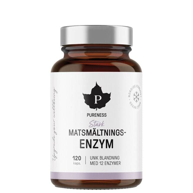 Pureness Stark matsmältningsenzym 120 kapslar