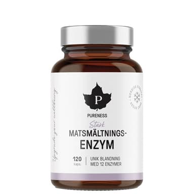Pureness Stark matsmältningsenzym 120 kapslar