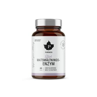 Pureness Stark Matsmältningsenzym 60 kapslar