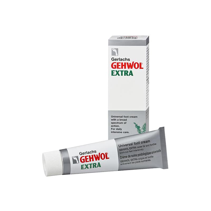 Gehwol Extra - 75 ml - Fotkrem for tørre og slitne føtter
