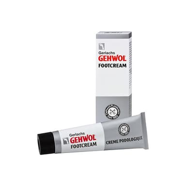 Gehwol Gehwol Gerlach fotkrem - 75 ml - For tørre og ru føtter