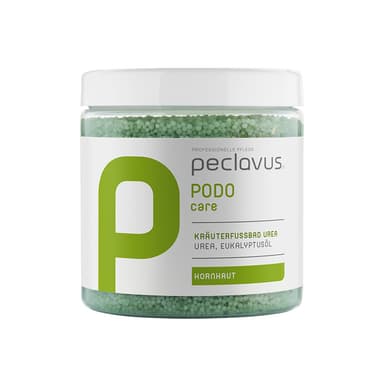 peclavus Peclavus PODOcare - 500 g - Fotbad, urter og urea