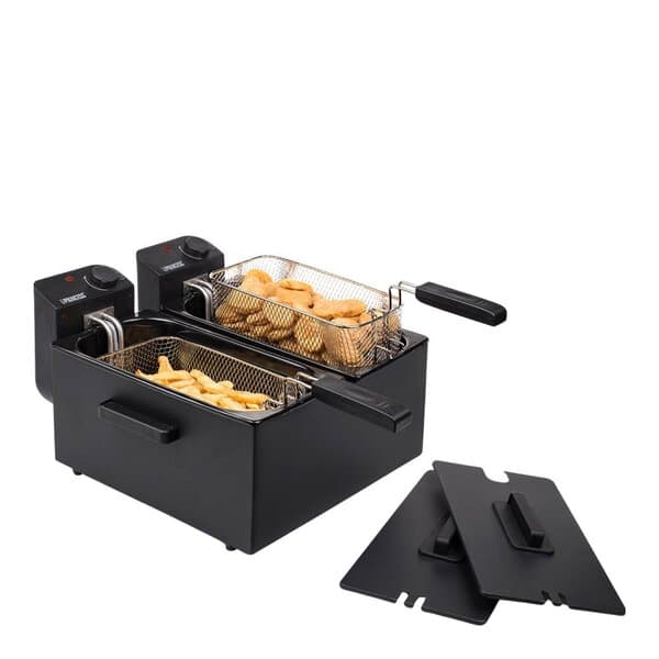 Princess Frityrkoker dobbel 2x3L 1800W