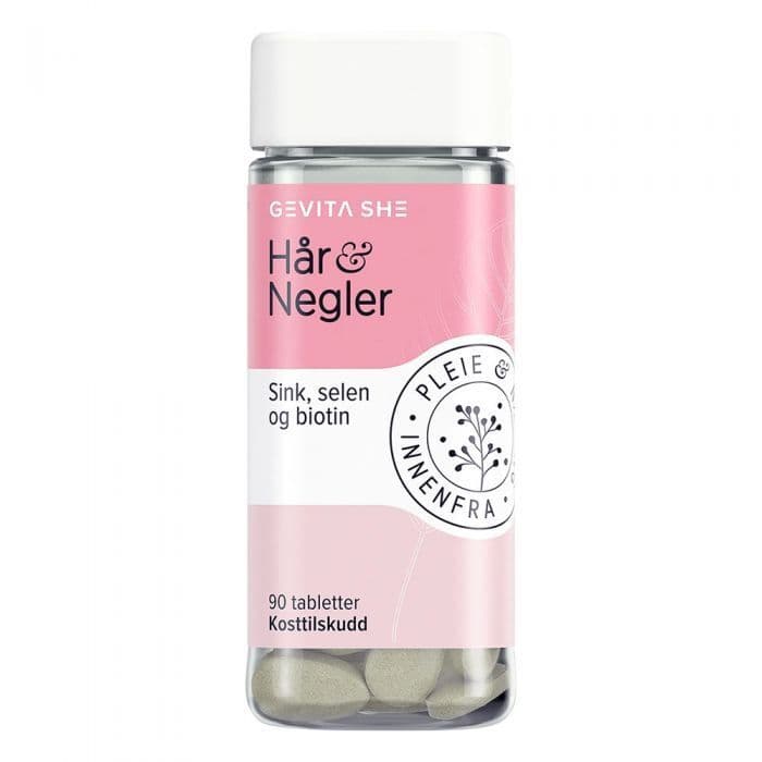 Gevita She Hår & Negler