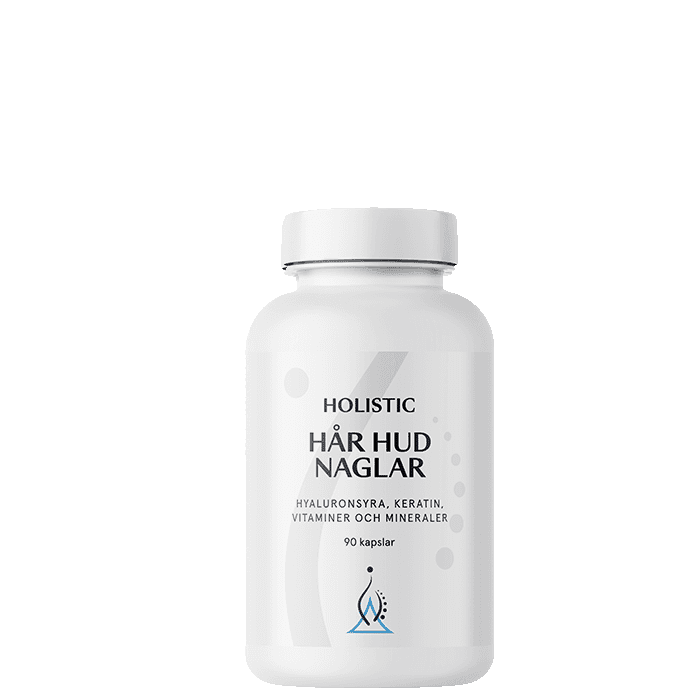 Holistic Hår Hud Negler, 90 kapsler
