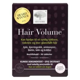 New Nordic Hair Volume
